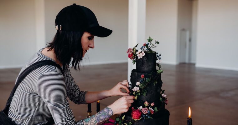 Ink Sweets: Minneapolis Wedding Cake Designer